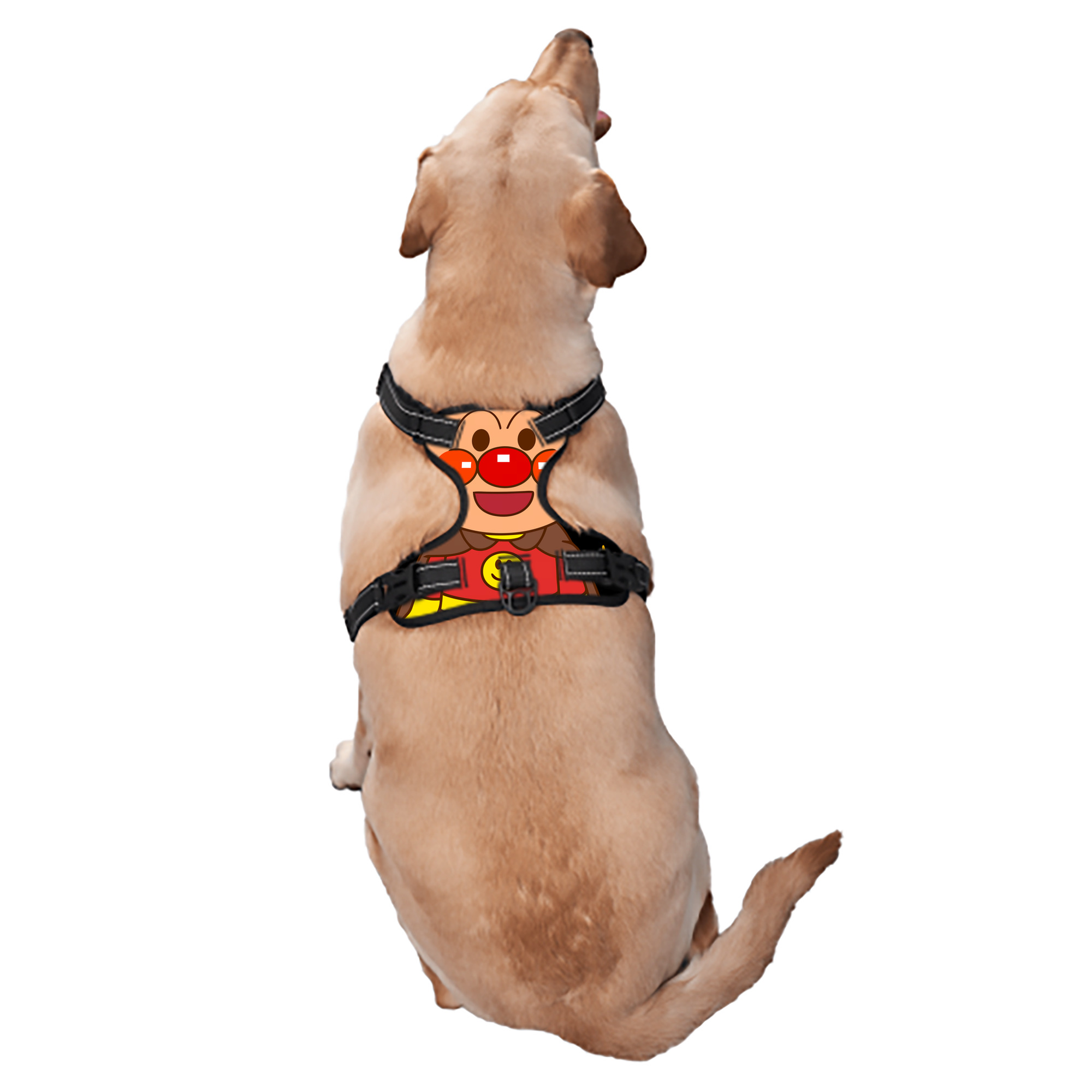 （画像用） アンパンマン Anpanman ペット用ハーネス
